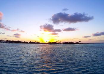 Antigua sunset