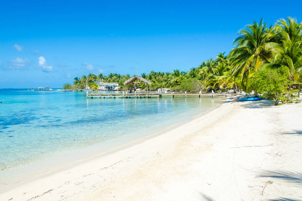 Belize beach