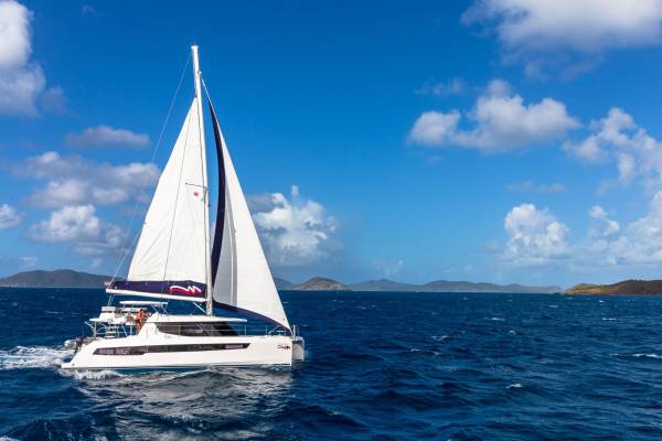 CV Marin — voile