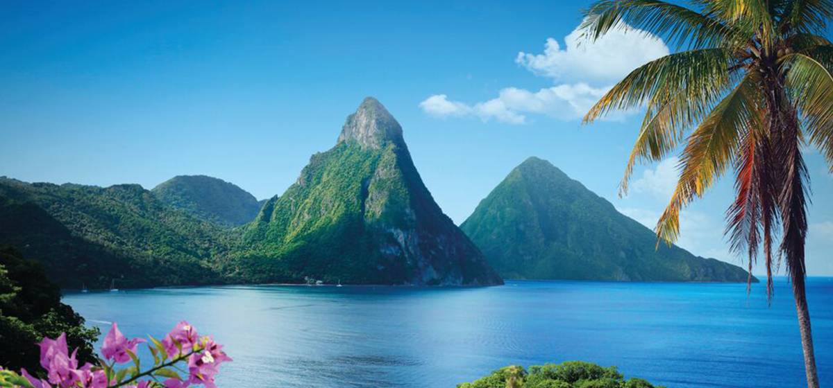Between the Pitons