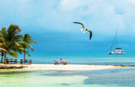 Beach in Belize