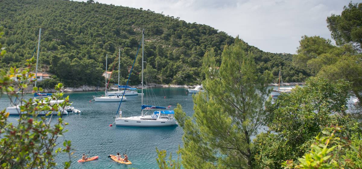 Island Hopping in Croatia
