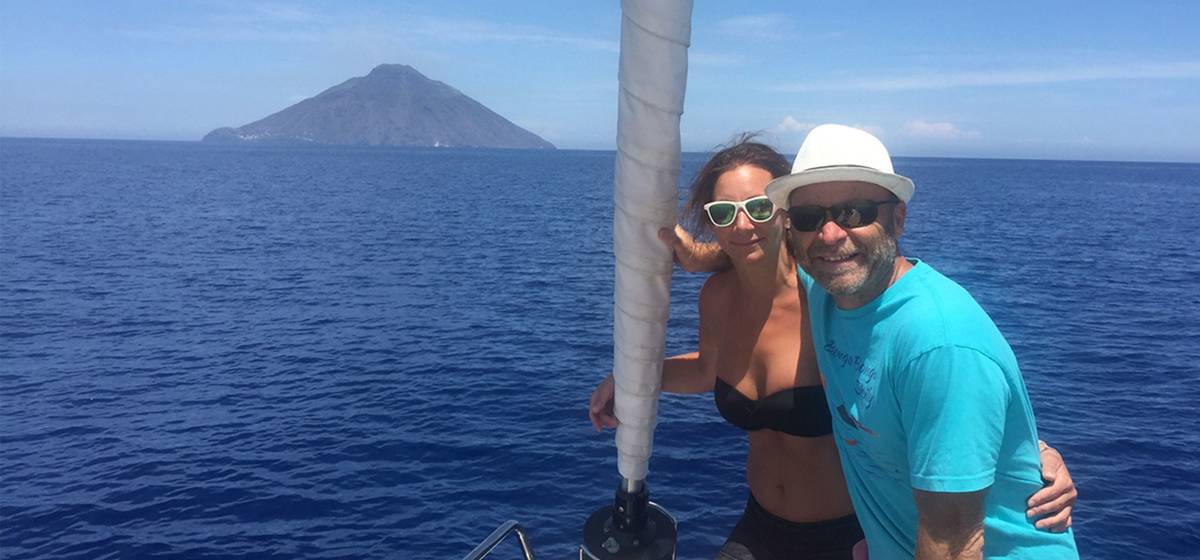 NauticED Team enjoying Sicily